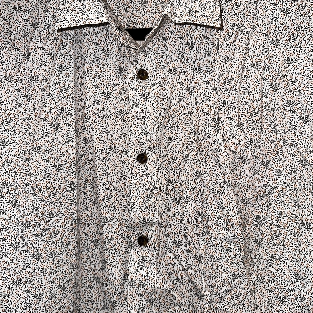 O’Neill Men’s Button Down Short Sleeve Shirt